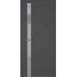  Цвет: Темно-серыйОстекление: Matelac Silver Grey